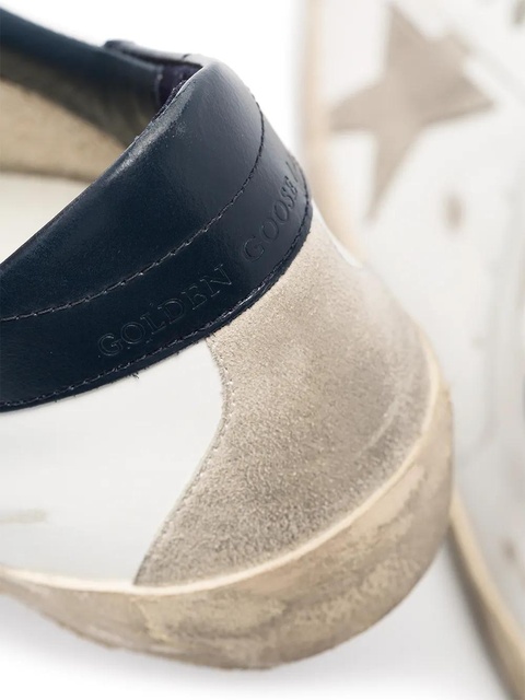 Golden Goose Super-Star distressed-effect sneakers - Neutrals - zdjęcie produktu nr 2