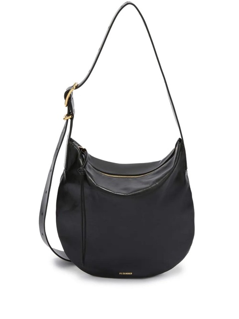 Jil Sander small Moon shoulder bag - Black - zdjęcie produktu nr 1