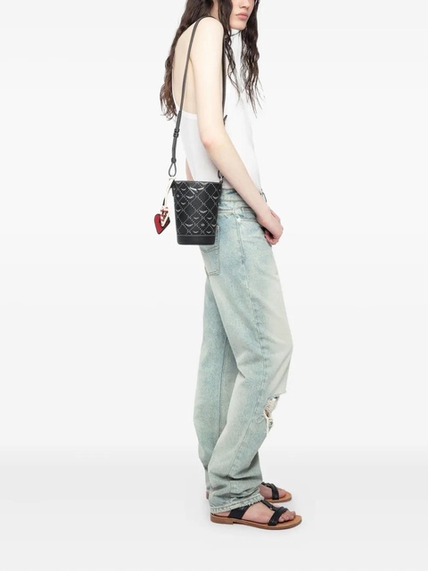 Zadig&Voltaire logo-print bucket bag - Black - zdjęcie produktu nr 1