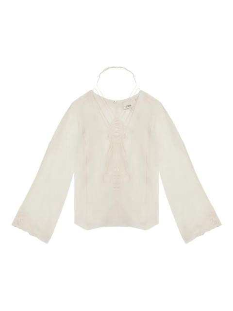 ISABEL MARANT Luna top - Neutrals - zdjęcie produktu nr 1