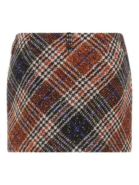 Missoni tweed mini skirt - Brown - zdjęcie produktu nr 2