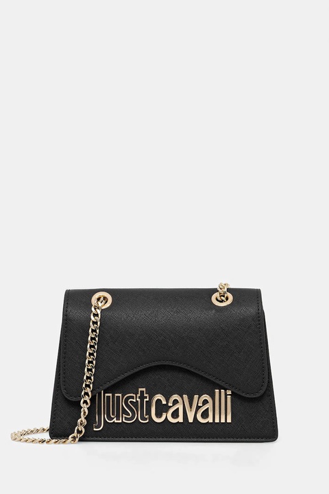 Just Cavalli torebka kolor czarny 79RA4BB7 ZS766 - zdjęcie produktu nr 1
