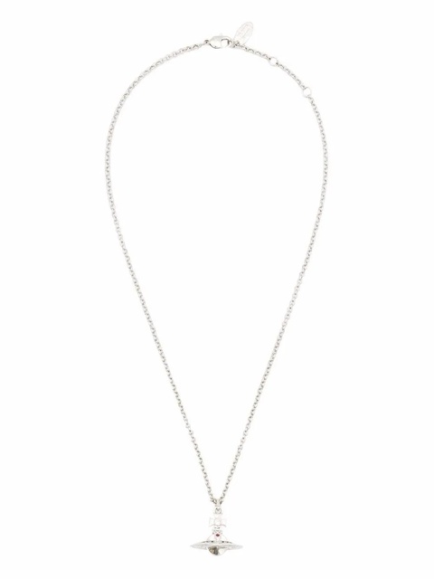 Vivienne Westwood Orb pendant necklace - Silver - zdjęcie produktu nr 2