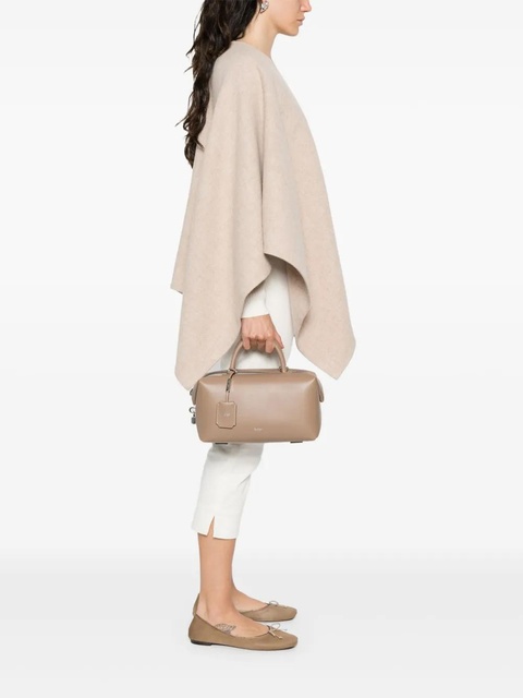 Max Mara leather tote bag - Neutrals - zdjęcie produktu nr 1