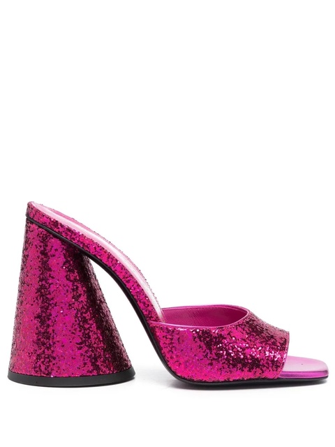 The Attico 105mm Luz sandals - Pink - zdjęcie produktu nr 2