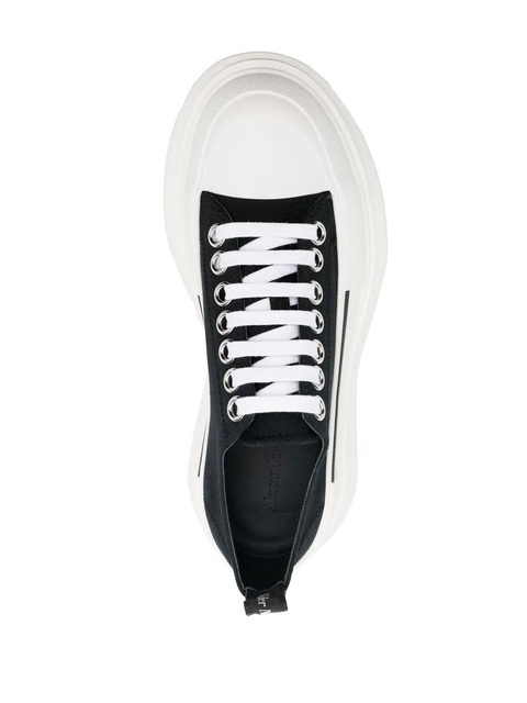 Alexander McQueen Tread Slick lace-up sneakers - Black - zdjęcie produktu nr 2