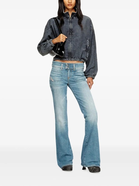 Diesel D-hush 09m58 bootcut jeans - Blue - zdjęcie produktu nr 2