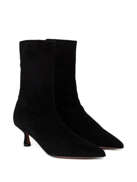 ATP Atelier 55mm Cerone pointed heel boots - Black - zdjęcie produktu nr 2