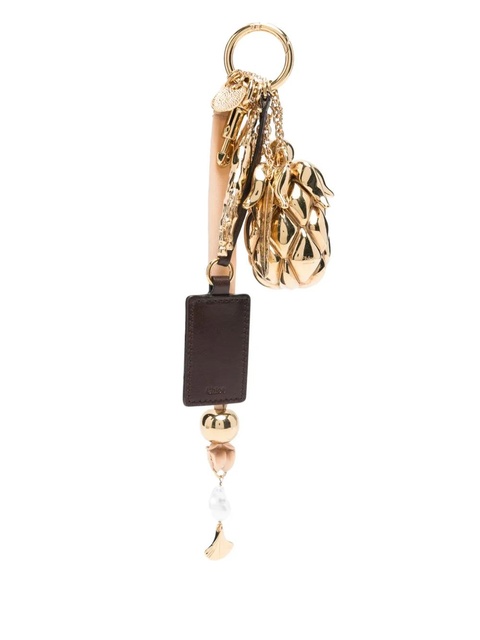Chloé statemente-pendants keychain - Gold - zdjęcie produktu nr 1