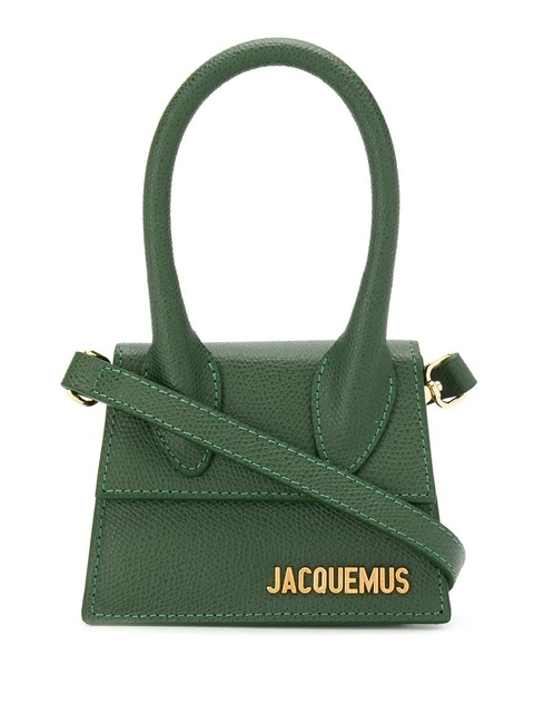 Jacquemus Le Chiquito micro bag - Green - zdjęcie produktu nr 1