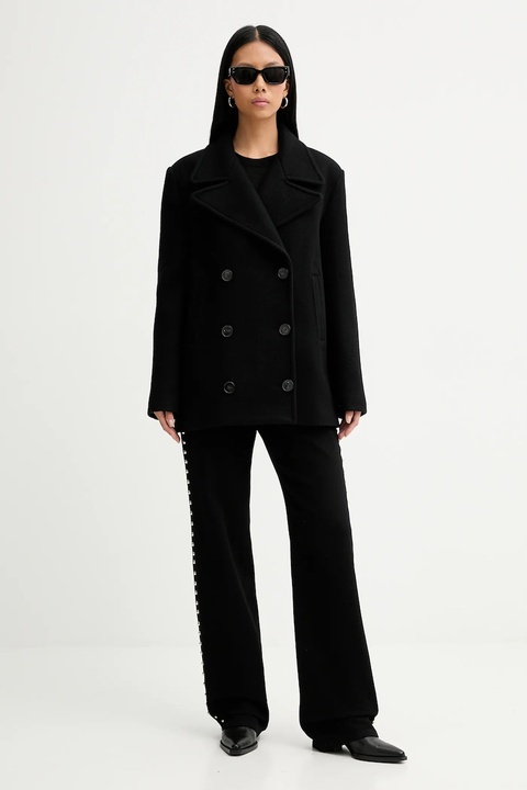 IRO jeansy WM23THESS damskie medium waist THESS - zdjęcie produktu nr 1