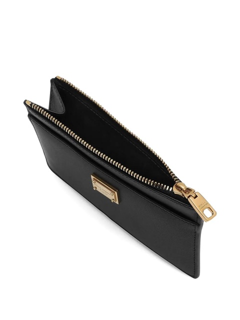 Dolce & Gabbana leather cardholder - Black - zdjęcie produktu nr 2