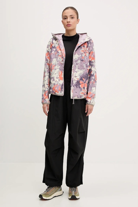 Helly Hansen wiatrówka GRAPHIC kolor fioletowy 54348 - zdjęcie produktu nr 2