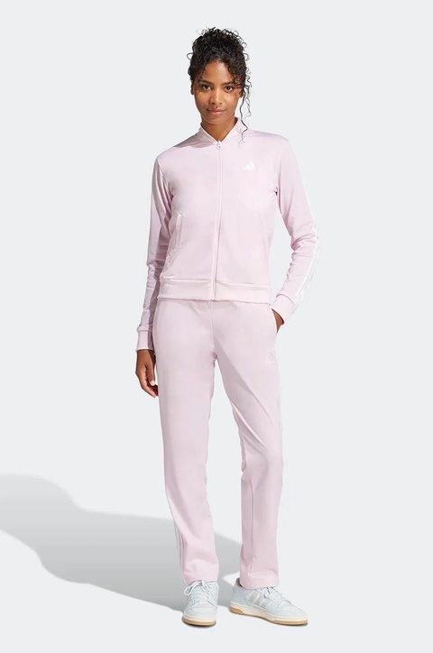 adidas dres Essentials damski kolor różowy JD5437 - zdjęcie produktu nr 1
