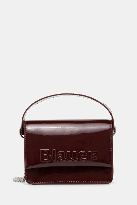 Blauer torebka kolor bordowy MIN01LUX - zdjęcie produktu nr 1