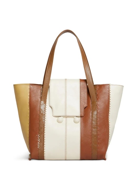 Marni medium Trunkaroo tote bag - Brown - zdjęcie produktu nr 1