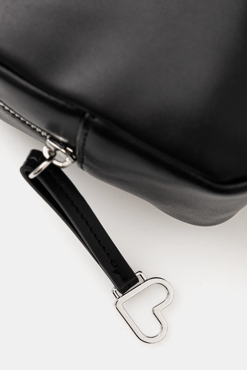 Tommy Jeans torebka kolor czarny AW0AW18075 - zdjęcie produktu nr 2