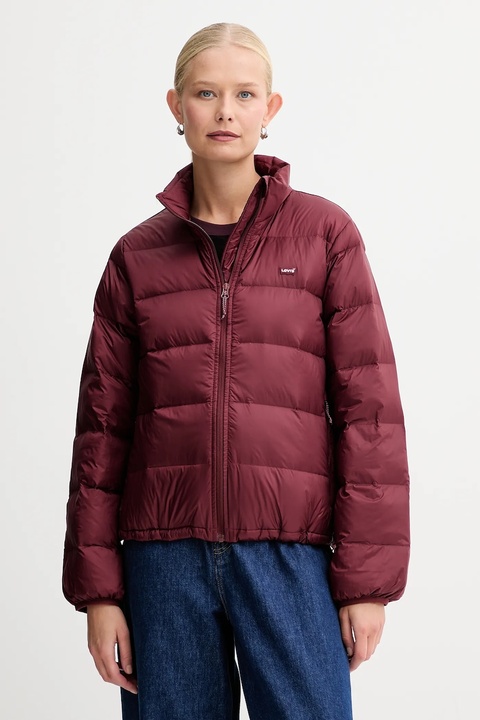 Levi's kurtka puchowa damska kolor czerwony A8320 - zdjęcie produktu nr 1