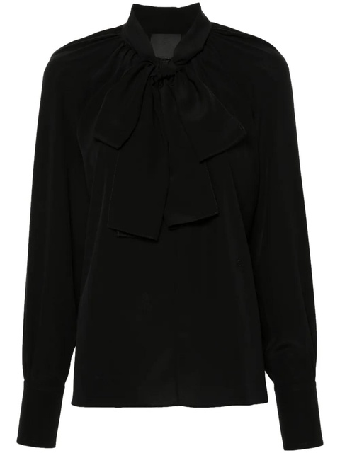 Givenchy 4G silk crepe blouse - Black - zdjęcie produktu nr 1