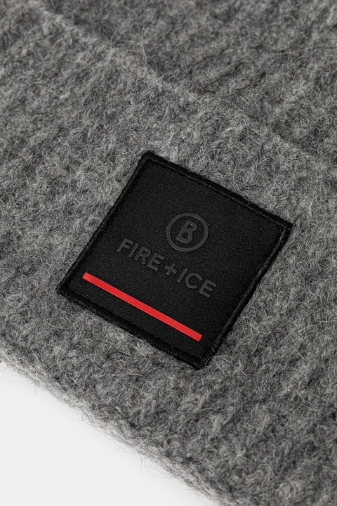 Levi's czapka z dodatkiem wełny TUANA kolor szary 94569302 - zdjęcie produktu nr 2