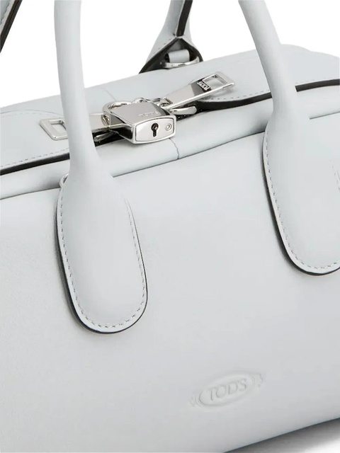 Tod's Darsena leather tote bag - Grey - zdjęcie produktu nr 2