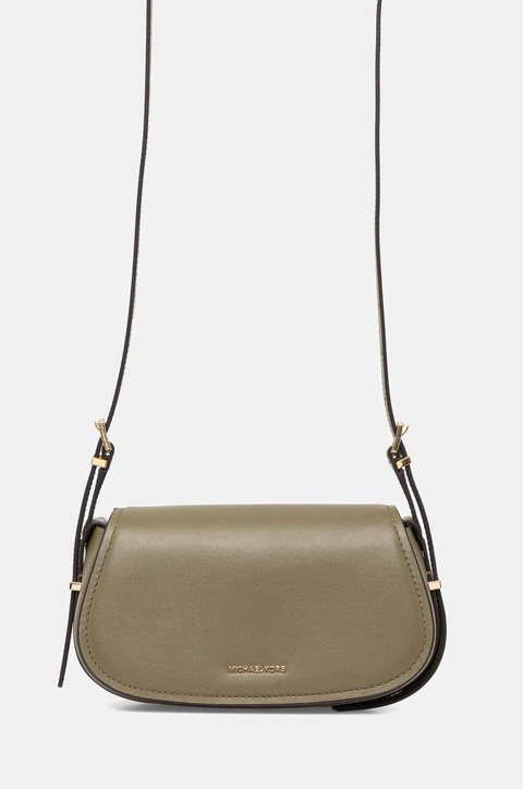 MICHAEL Michael Kors torebka skórzana kolor zielony 32S5GL0C1L - zdjęcie produktu nr 1
