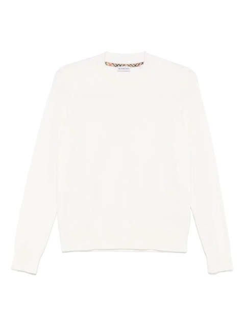 Burberry fine-knit top - Neutrals - zdjęcie produktu nr 1
