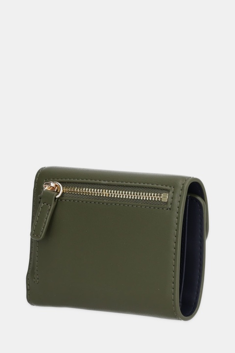 Tommy Hilfiger portfel damski kolor zielony AW0AW18034 - zdjęcie produktu nr 2