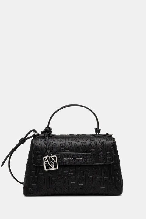 Armani Exchange torebka kolor czarny XW001223 AF15774 - zdjęcie produktu nr 1