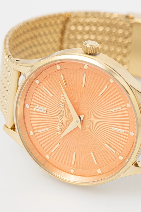 Trussardi zegarek T-STAR damski kolor złoty R2453152516 - zdjęcie produktu nr 2