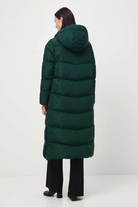 Medicine płaszcz puchowy kolor zielony - zdjęcie produktu nr 2