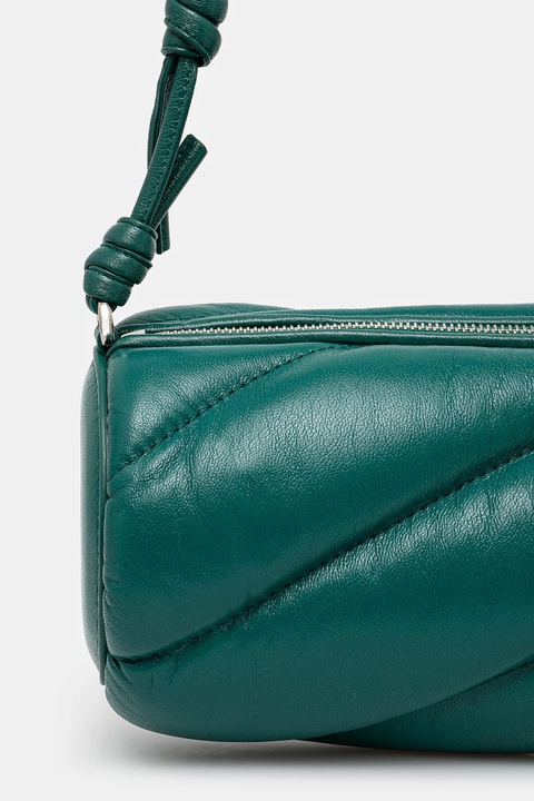 Fiorucci torebka Leather Mella kolor zielony U02SPABA001LE04GN02 - zdjęcie produktu nr 2