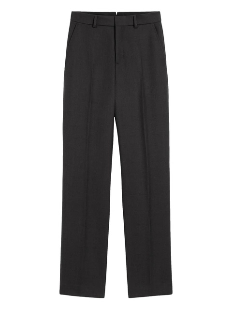 AMI Paris pressed-crease trousers - Grey - zdjęcie produktu nr 1