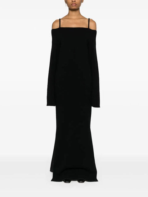 Nanushka Bibian off-shoulder maxi dress - Grey - zdjęcie produktu nr 2