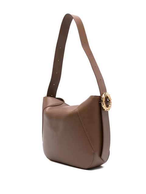 Lanvin Melodie leather shoulder bag - Brown - zdjęcie produktu nr 2