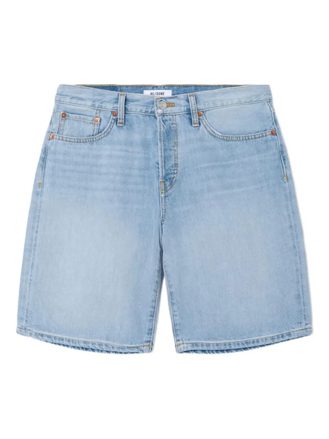 RE/DONE The Thrasher denim shorts - Blue - zdjęcie produktu nr 1