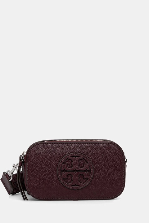 Tory Burch torebka Miller Mini kolor bordowy 171956-500 - zdjęcie produktu nr 1
