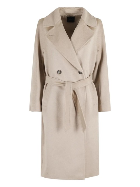 Weekend Max Mara belted double-breasted coat - Neutrals - zdjęcie produktu nr 1