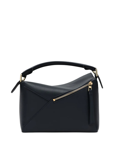LOEWE medium Puzzle tote bag - Black - zdjęcie produktu nr 2
