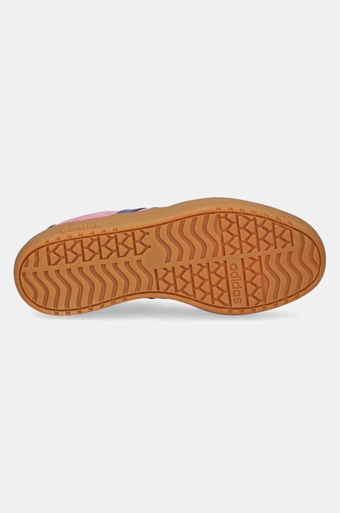 adidas sneakersy zamszowe Vl Court Bold damskie kolor różowy JI1789 - zdjęcie produktu nr 2