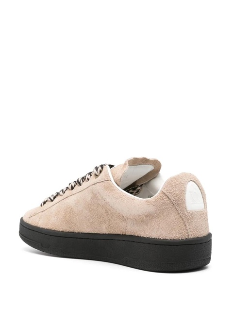 Lanvin Curb low-top suede sneakers - Neutrals - zdjęcie produktu nr 2