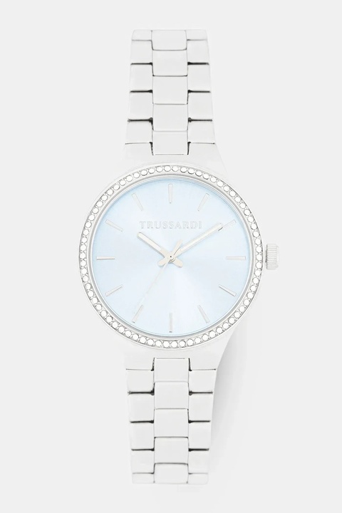 Trussardi zegarek T-ESSENZA damski kolor srebrny R2453172506 - zdjęcie produktu nr 1