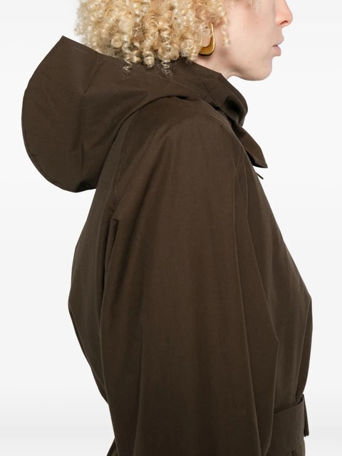 Magda Butrym belted-buttoned coat - Brown - zdjęcie produktu nr 1