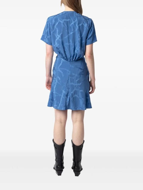 Zadig&Voltaire Rozom dress - Blue - zdjęcie produktu nr 2