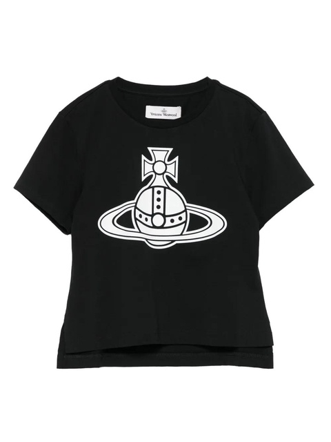 Vivienne Westwood Orb-print T-shirt - Black - zdjęcie produktu nr 2