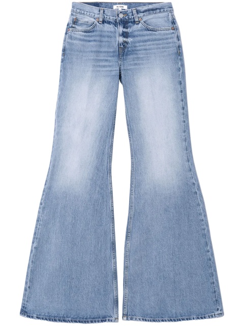 RE/DONE Baggy Flare jeans - Blue - zdjęcie produktu nr 1