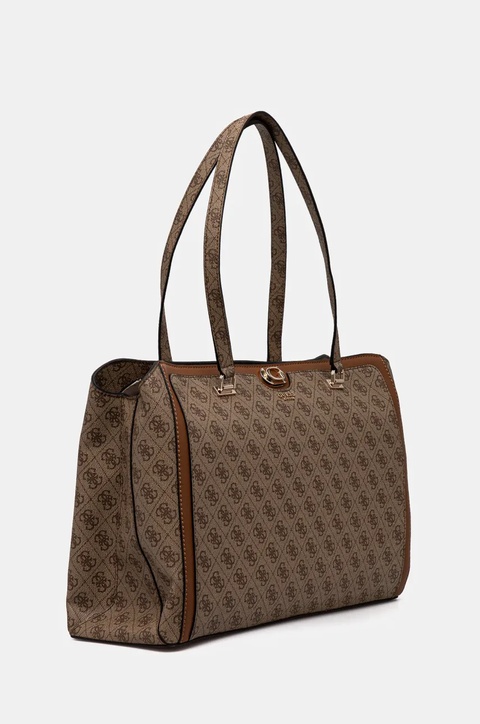 Guess torebka ORLINA kolor brązowy TWB953 19160 - zdjęcie produktu nr 1
