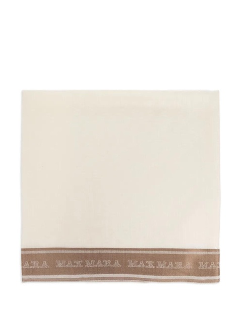 Max Mara Madre scarf - Neutrals - zdjęcie produktu nr 1
