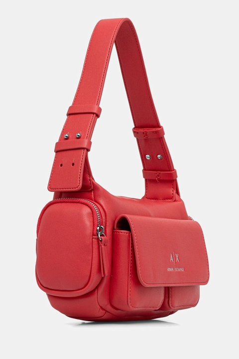 Armani Exchange torebka kolor różowy XW000405 AF12589 - zdjęcie produktu nr 2