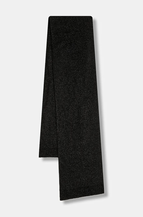 Armani Exchange szalik z dodatkiem wełny damski kolor czarny XW001520 AF16181 - zdjęcie produktu nr 1